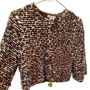 Cropped Jacket (PICTURES JUST DON’T  DO JACKET JUSTICE IT’SGORGEOUS!)